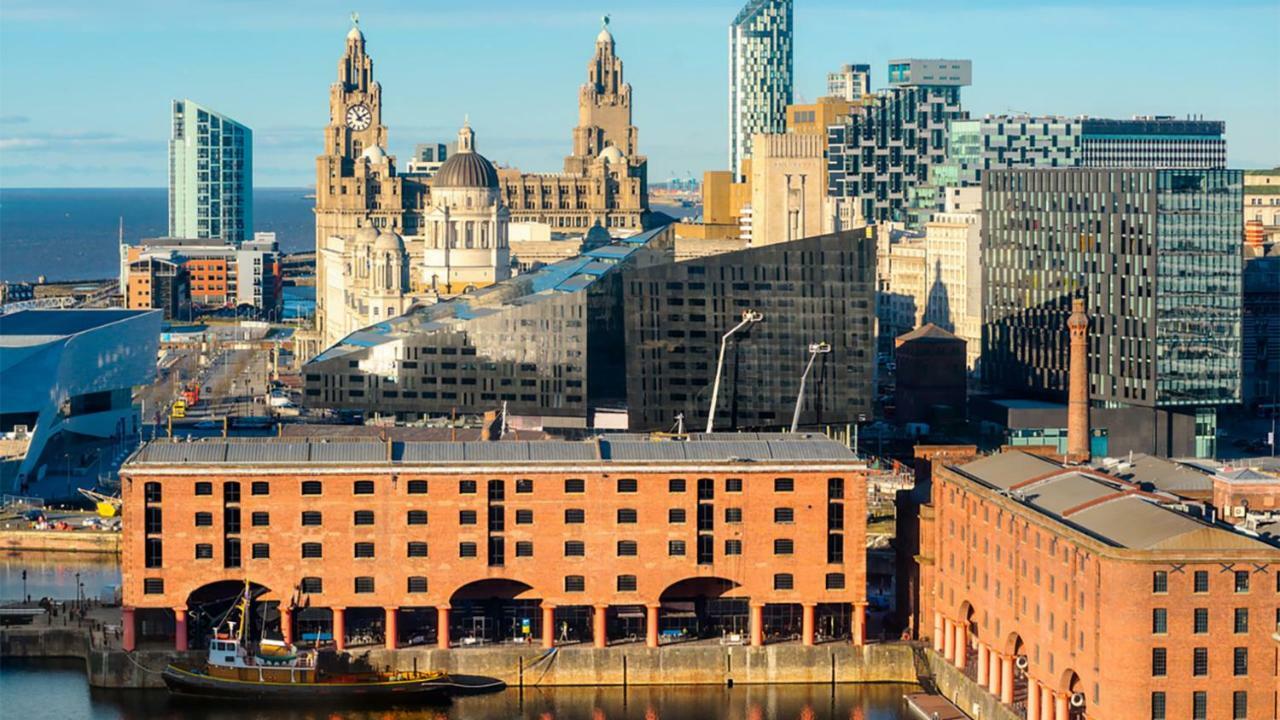 Popup Liverpool Buitenkant foto